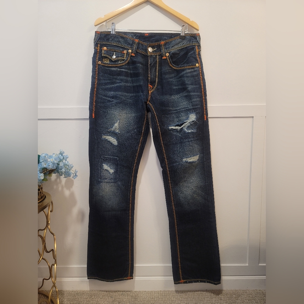 Men's true religion jeans, size 33
